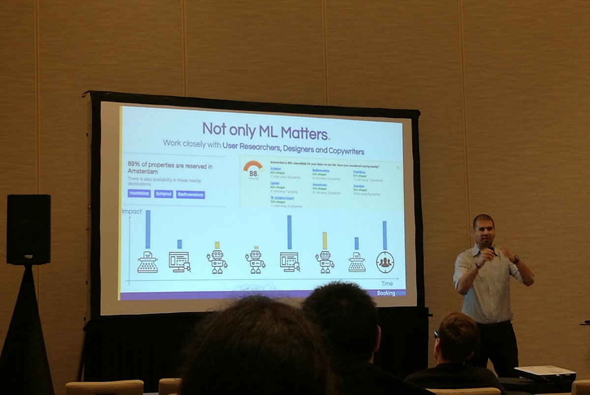 BenediktLoepp's tweet photo. @j_neidhardt Highlighting once again that algorithms often have less impact in #recsys than other aspects, eg design #rectour #RecSys2018 https://t.co/tp38puZXNW