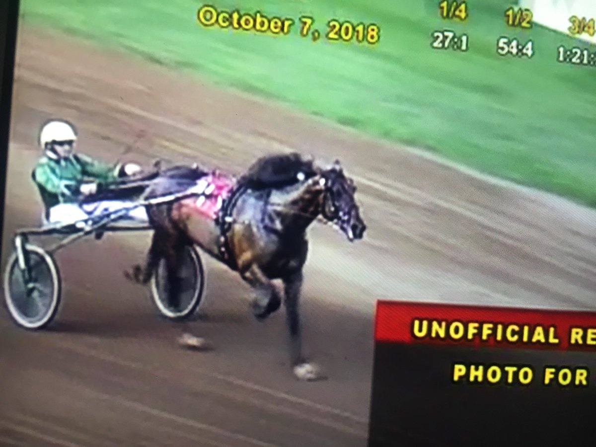 Six Pack og Åke Svanstedt med ny v-rek for 3-åringer i Kentucky Futurity; 1,07,9!