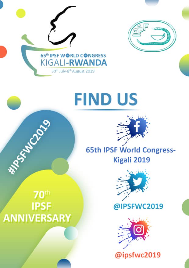 WHSS2017's tweet photo. After the historic @WHSS2017 that gathered more than 1500 delegates  , @RPSARwanda brings another gathering @IPSFWC2019 set to be held in @CityofKigali from 30 July - 8th August 2019 with Healthcare students and recent graduates from all over the world 

Don't miss any update https://t.co/x5jmWeWntD