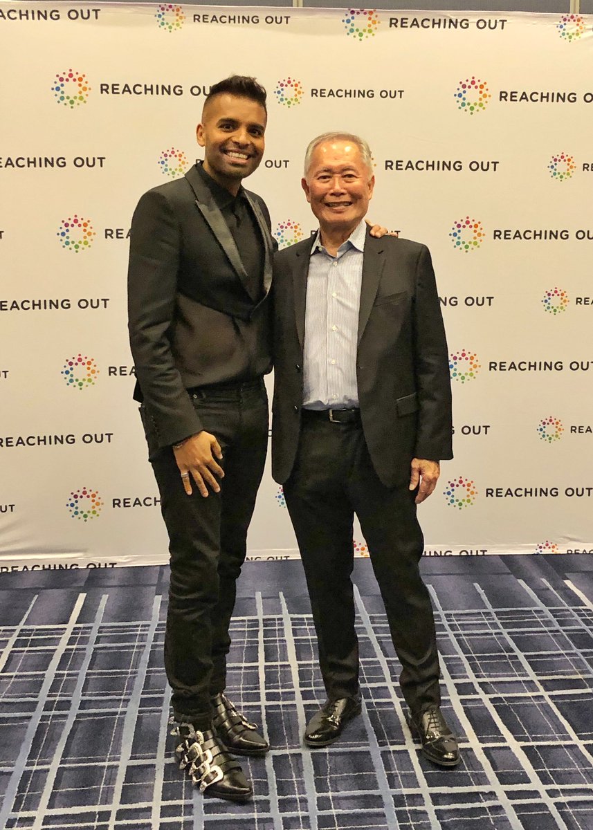 MrSukiSandhu's tweet image. Had the privilege of meeting @GeorgeTakei at the @ReachingOutMBA dinner.

He was gracious, kind &amp;amp; incredibly inspiring. 

Loved him to bits.

❤️💛💚💙💜

#minneapolis #aboutlastnight #ROMBA2018