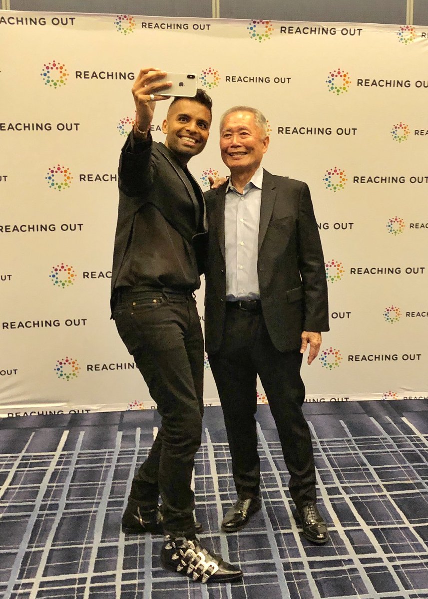 MrSukiSandhu's tweet image. Had the privilege of meeting @GeorgeTakei at the @ReachingOutMBA dinner.

He was gracious, kind &amp;amp; incredibly inspiring. 

Loved him to bits.

❤️💛💚💙💜

#minneapolis #aboutlastnight #ROMBA2018