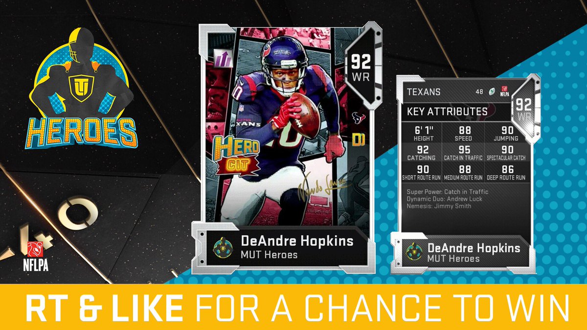 #MUTHeroes #Madden19