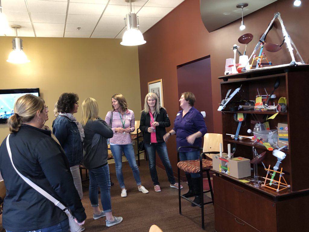 agcpam's tweet image. Kicking off the fall operations meeting with building tours. #AgCTransforms