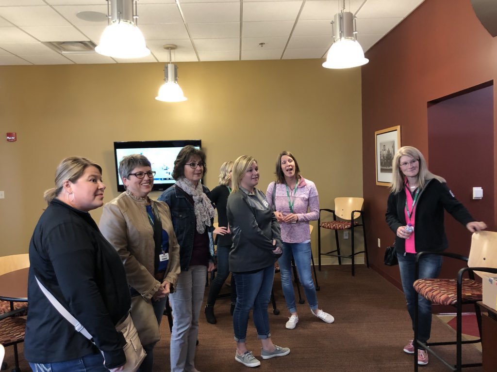 agcpam's tweet image. Kicking off the fall operations meeting with building tours. #AgCTransforms