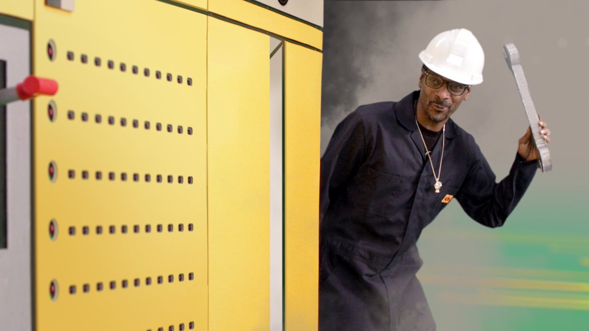 SnoopDogg's tweet image. bigg snoop The Operator ✌🏿 @StoryBots @netflix