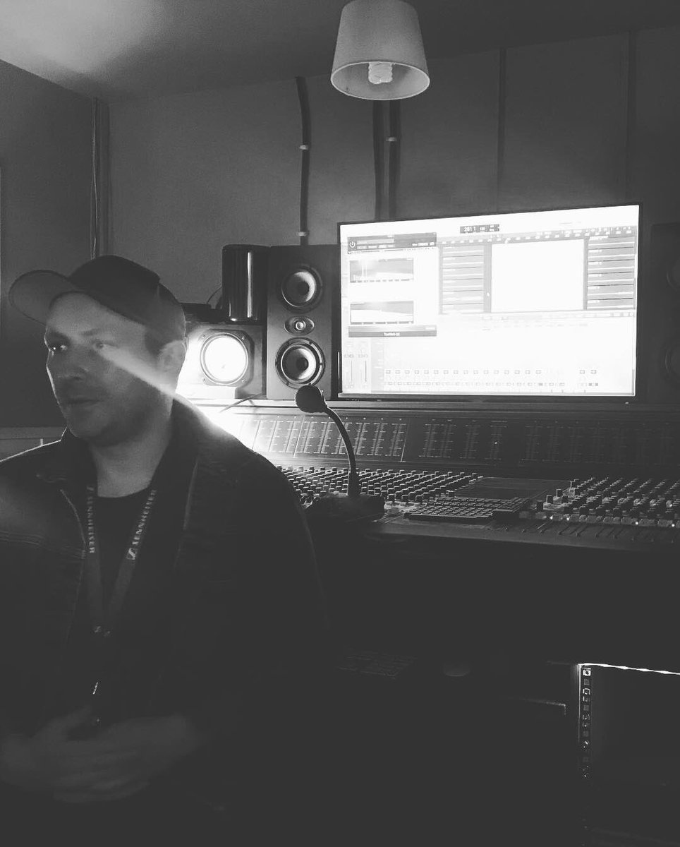 stanchers's tweet photo. Thanks to the brilliant @tombrookhouse at @OxygenRooms for today’s #demo recording session for #TheSamePage - can’t wait to share it with you 🎙 https://t.co/Xjb7ghFhc0