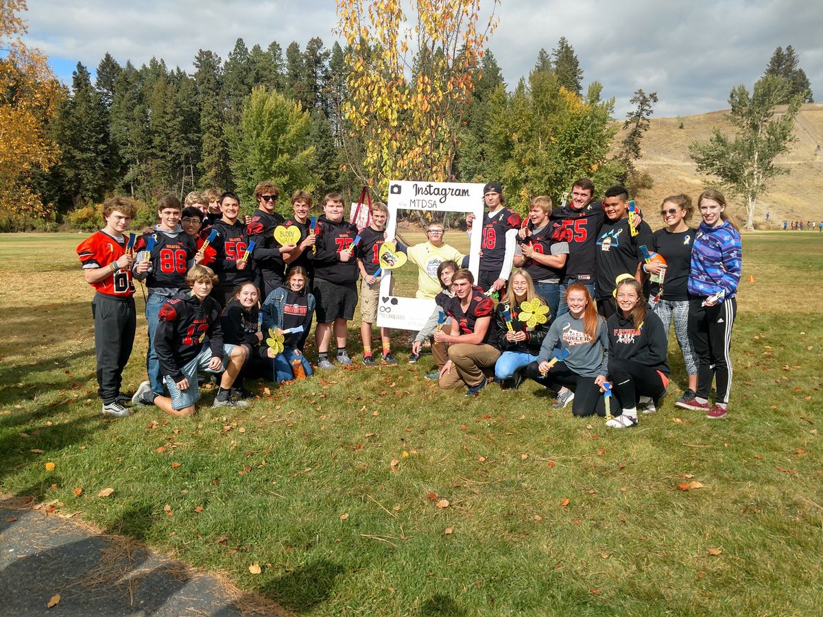 CoachKyleSamson's tweet photo. Great Job today by our Braves and Bravettes volunteering at the 2nd Annual Buddy Walk for Down Syndrome! Great group of kids supporting an awesome cause! Proud of these guys and girls!
#Family
#FlatheadPride
#GivingBack https://t.co/xTd6xarvCe