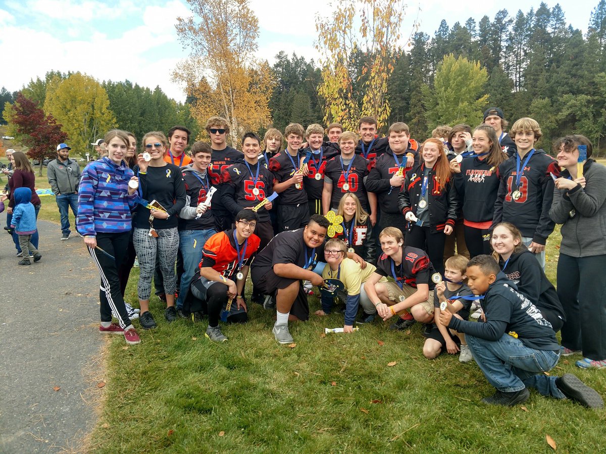 CoachKyleSamson's tweet photo. Great Job today by our Braves and Bravettes volunteering at the 2nd Annual Buddy Walk for Down Syndrome! Great group of kids supporting an awesome cause! Proud of these guys and girls!
#Family
#FlatheadPride
#GivingBack https://t.co/xTd6xarvCe