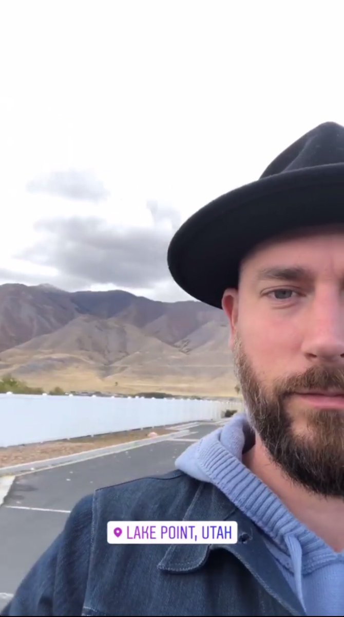 Make sure you're following @JohnAxford on Instagram. He's road tripping through the USA back home, and documenting it all on his IG story! 
#funandinformative 
instagram.com/johnaxford