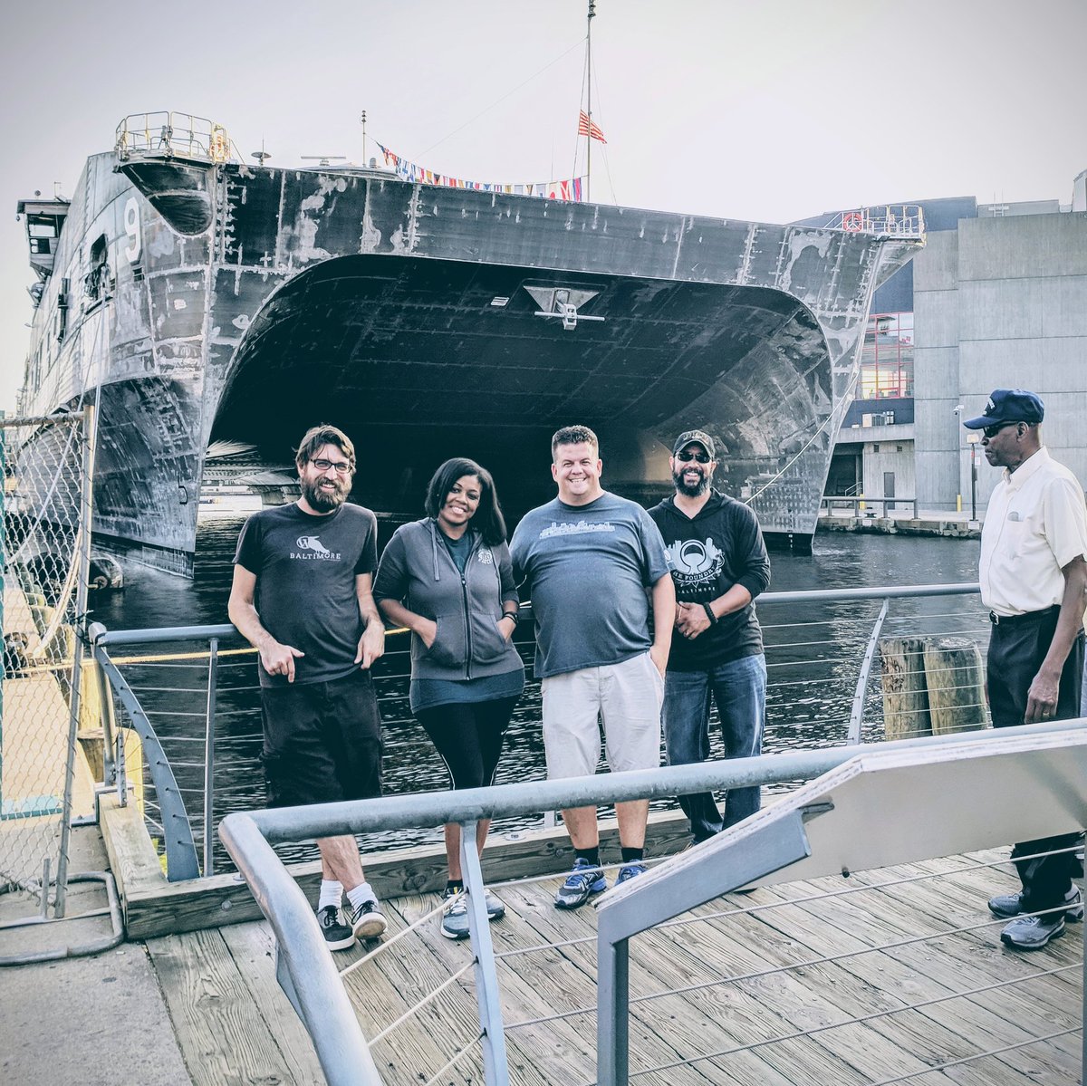 Goodbye all from your #wcbalt organizing team! Camp was filled with great talks, awesome conversations, good food, crazy awesome military ships, an airshow with jets flying over, a parade and even a guy with a pony. Amazing time and we're so thankful for all who made it perfect!