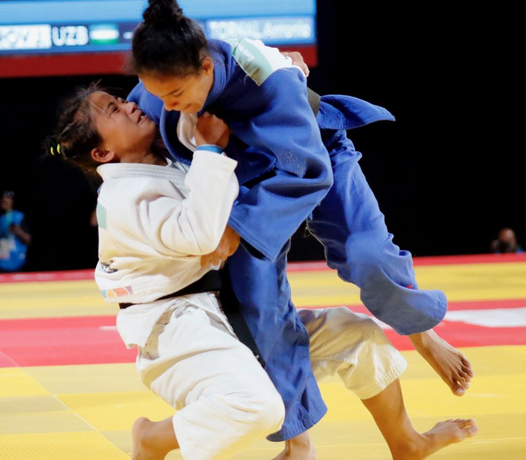 #EnFotos participación y premiación de nuestra atleta María Giménez en Juegos Olímpicos de la Juventud #BuenosAires2018 #VzlaJuventudOlimpica #GeneracionDeOro #ChávezPuebloInvicto