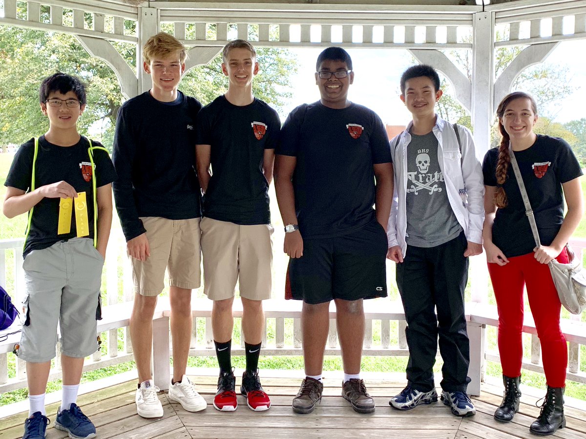 math_bhs's tweet photo. Congratulations to the members of the BHS Math Team who competed at the Great Plains Math League contest at SBU in Bolivar.  Fourteen area schools attended with around 117 students competing. Congratulations to the whole team! @bransonschools @BransonPirates https://t.co/eUHuOfgkwo