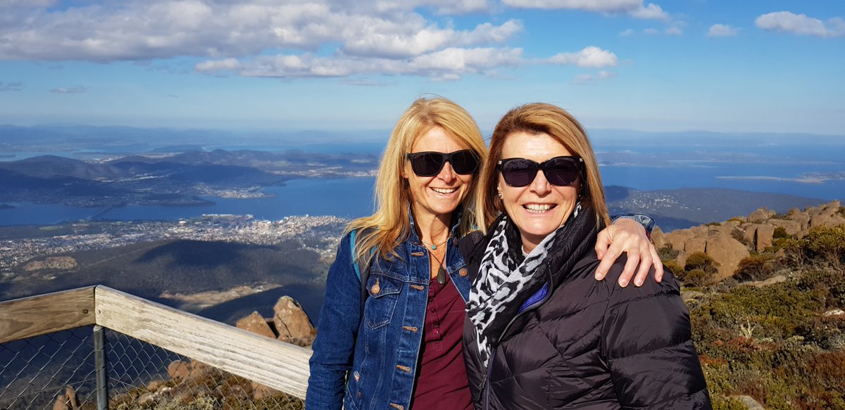 AmandaHensman's tweet photo. Last day in Australia after a highly nspirational conference @APAConference @apaphysio . Love catching up with Paula. Looking forward to the @thecsp conference now @neiljlangridge @sarahmortonnhs @MattLowPT @timnoblet @PhysioCorinne see you there! https://t.co/hwJA6LPLOq