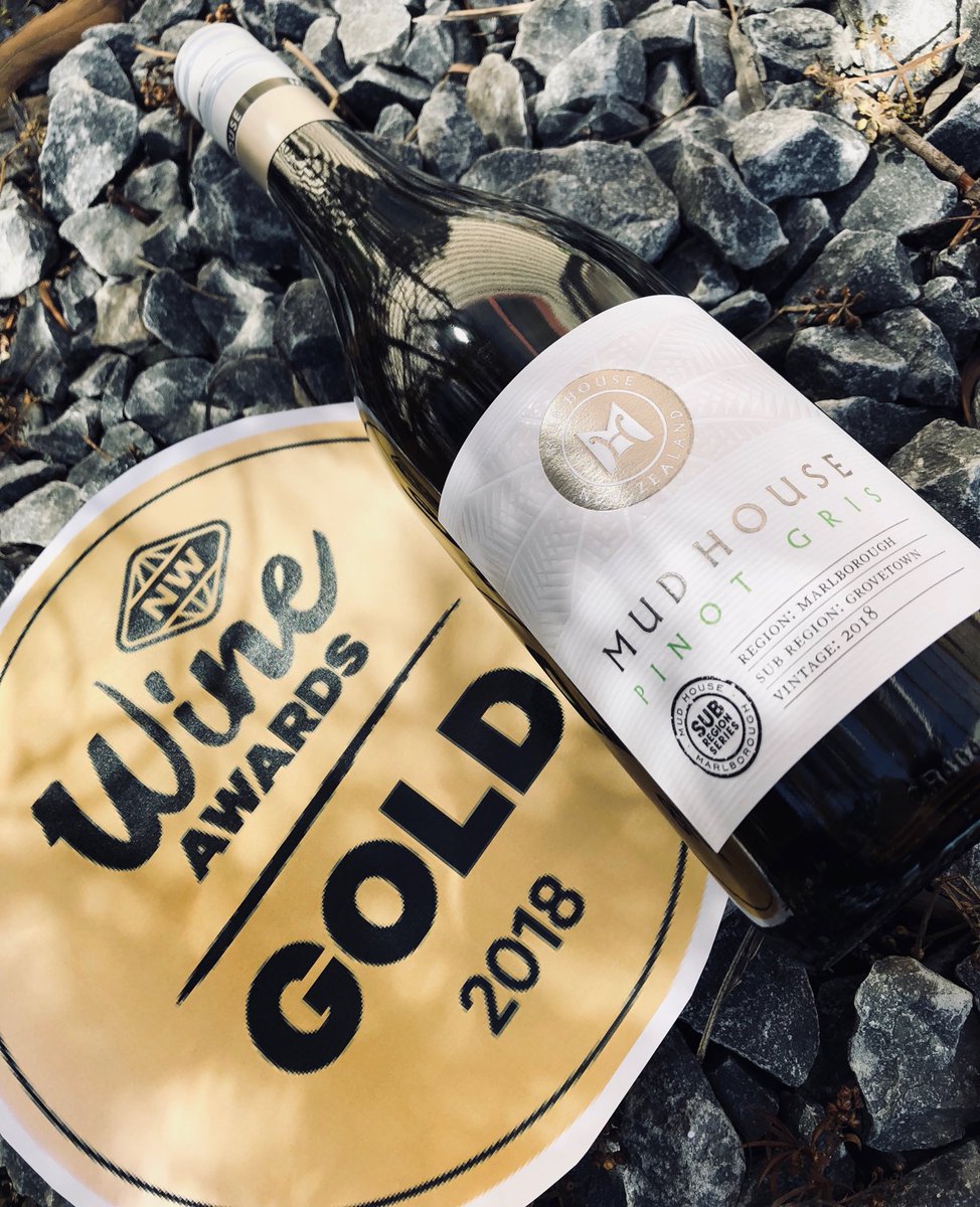 GOLD!! New World Wine Awards. Focussing the lens on Marlborough’s sub regions. ⭐️🏅#winenz #pinotgris ⁦<a href="/winemarlborough/">Marlborough Wine</a>⁩ ⁦<a href="/cleightenc/">cleighten cornelius</a>⁩  #newworldwineawards #aromatics