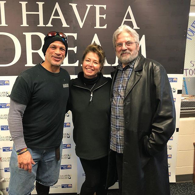CroninForJudge's tweet photo. Sunday Funday! We need YOUR help to untangle an inner-campaign dispute. Do we love 😀 or dislike ☹️ Dennis’s prized coat? 🧐 https://t.co/tT2BCCsO6n https://t.co/5BFMHoPudT