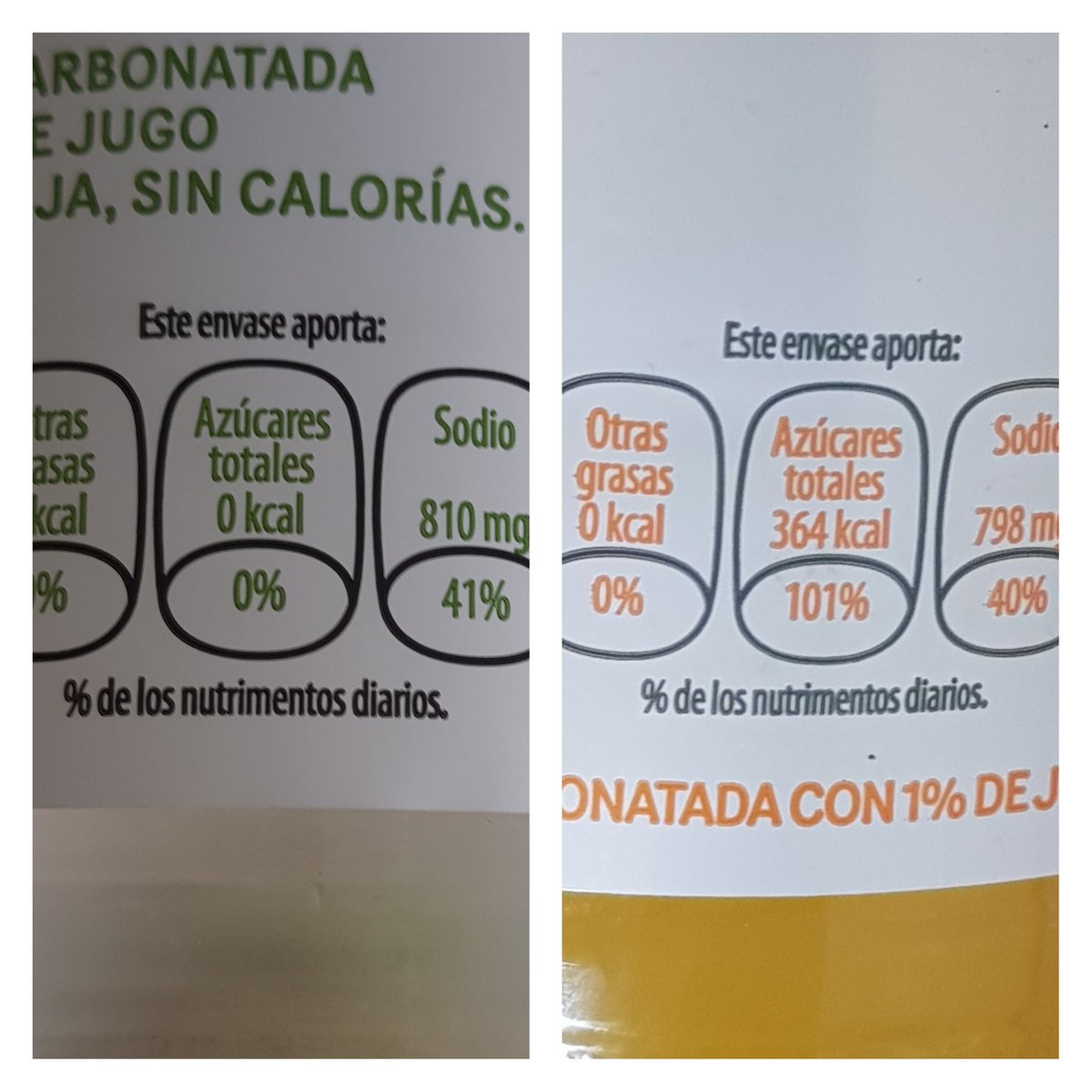 En que momento cambiaron y nos llenan de azúcar!!!😠😠😡😡 Sabe igual.. adiós a mi consumo <a href="/CocaColaMx/">Coca-Cola México</a> <a href="/JugosDel/">Jugos del valle</a>