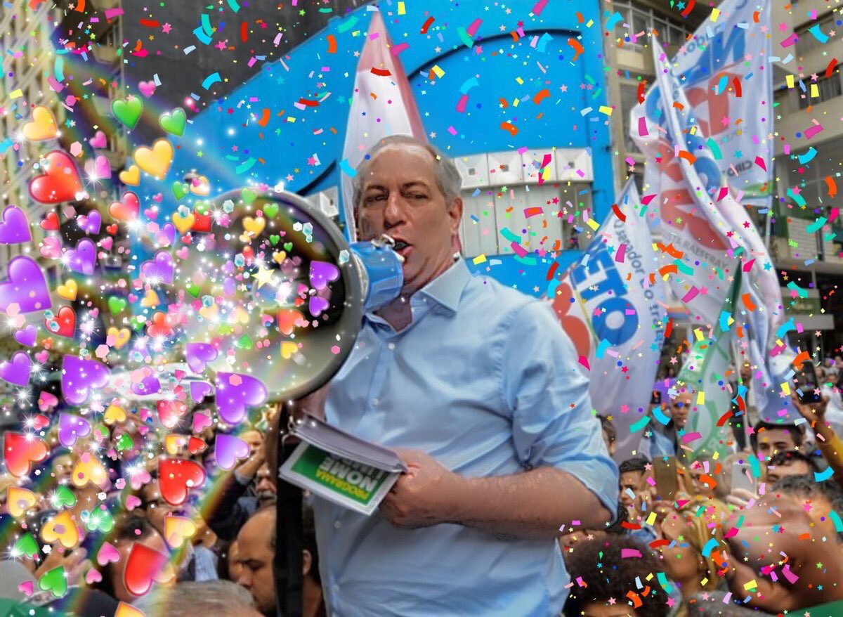 GarotaCiume's tweet image. Obrigado por ter feito um plano de governo incrível, Ciro. Você é preparado demais. Por favor, tente de novo em 2022, porque estaremos aqui para apoiar você.
#ViraViraClR0