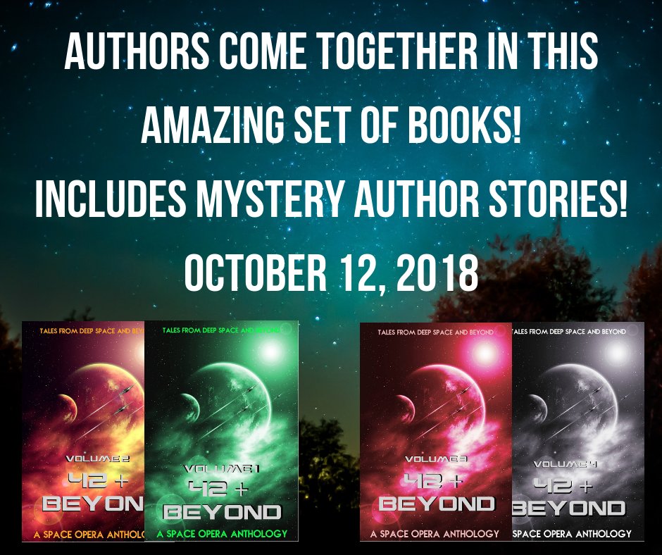 AuthorMaggieL's tweet photo. Tales from deep space and beyond  #42andbeyond #HydraProductions #Author #scifi #MysteryStories https://t.co/vjwb3pJR7g https://t.co/Qqe7riySMP https://t.co/FvEGj1iB9C