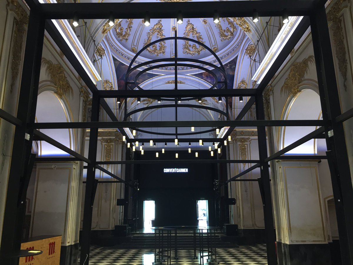 Descubrimiento de la semana: Convent Carmen. Promete mucho. #València @comunitat_valenciana @coventcarmen
