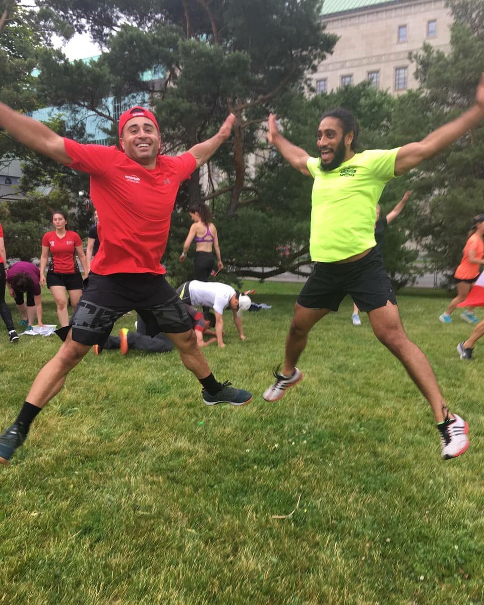 November Project Ottawa tweet media