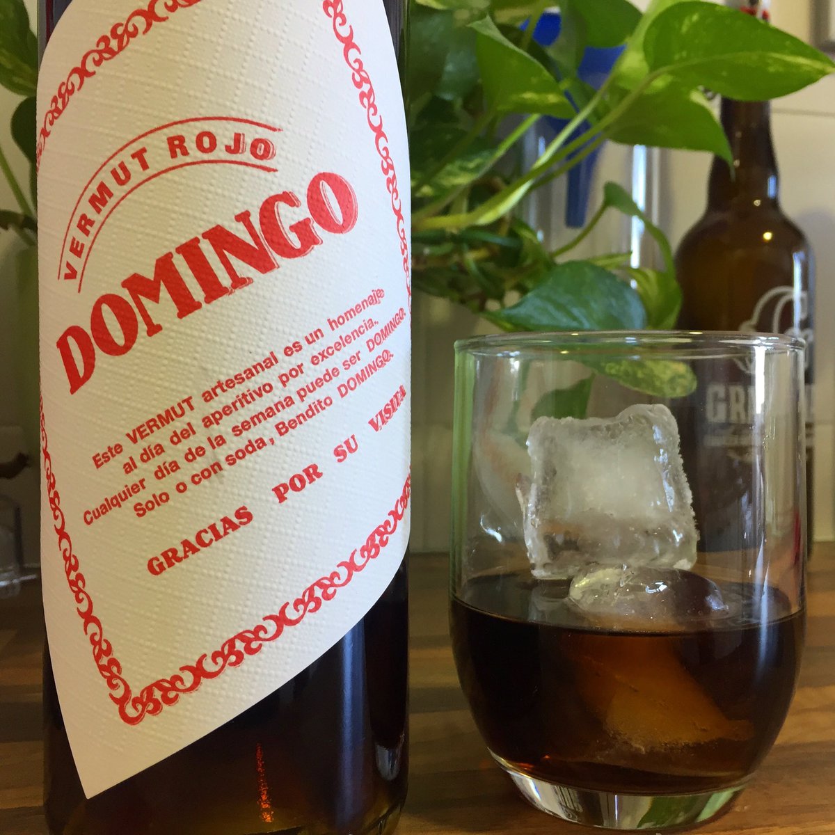 Bendito Domingo. #vermut #vermouth #Domingo