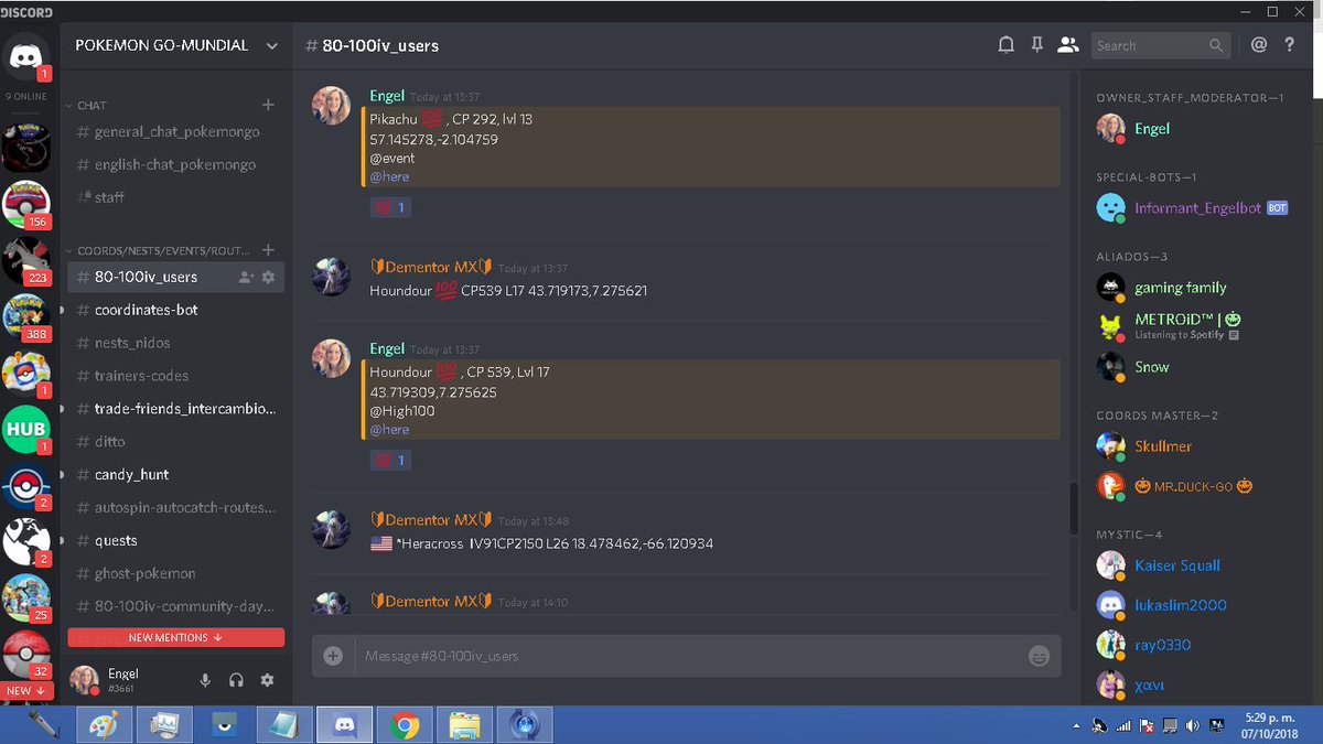 Engel Go On Twitter Do You Want To Get Pokemon Faster Than People On Twitter Check My Discord Servers And Whatsapp Groups We Post First There And Second On