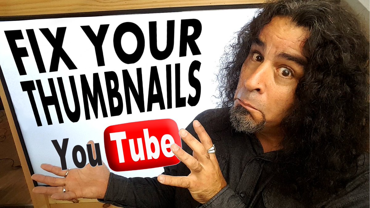 Daniel_Batal's tweet photo. Part 2 of my 4 step method to get More VIEWS on YouTuBe. Fix Your Thumbnails!
#NoViews #DanielBatal
Watch here ➜ https://t.co/J5V6GEIkK3 https://t.co/wCIRYJaZ8Q