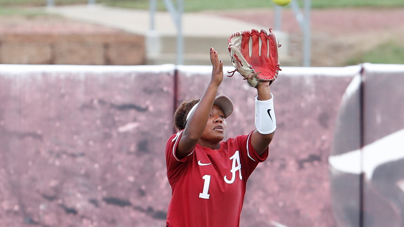 Alabama Softball on Twitter: "The late rally falls short as AUM wins, 5