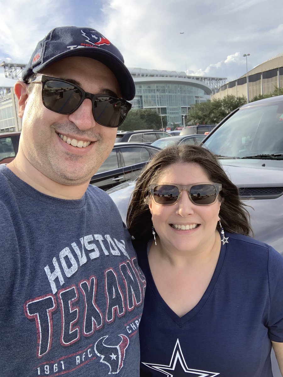 Frenemies Time! Heading your way, @StephStradley. #MixedMarriage #DALvsHOU