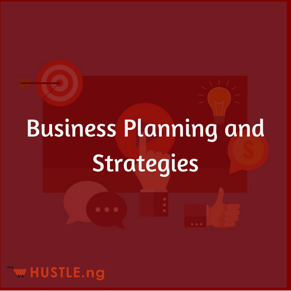 Business Planning and Strategies  rviv.ly/EGHqo0