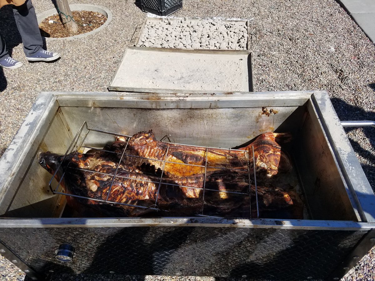 Thanks to Native Catering for an incredible roast pig #harvest2018