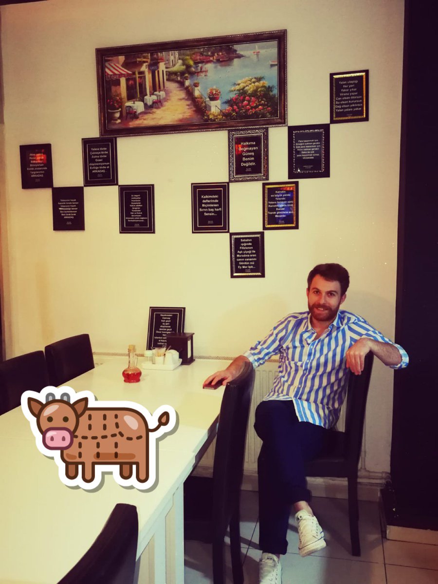 İşler güçler 😎 (@ Çekmeköy Kelle Paşa Et in İstanbul, Çekmeköy) swarmapp.com/c/b2y61dVHj5Q