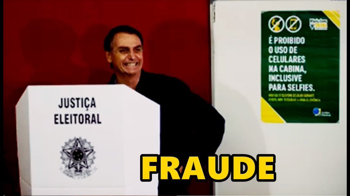 fofurasanimal's tweet image. 🚀URGENTE: Presidente do PSL denuncia caso de FRAUDE NAS URNAS contra Bolsonaro...  goo.gl/9x6yvo

#Eleições2018  
#Nordeste #MagnoMalta #Senado #BocadeUrna  #JoãoCampos #FraudeNasUrnas #SuleSudeste #OCeará