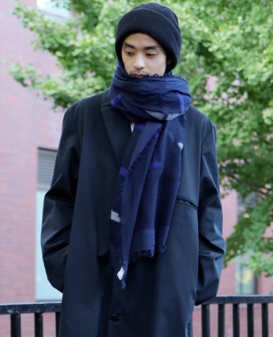 Palm Maison Store Ar Twitter Faliero Sarti ファリエロサルティのマフラー メンズライクなカラーで 男性もかっこよく着けていただけます 何をおいての 最高のマフラーブランドの品質の高さ抜群です T Co Hhexcxljmv Falierosarti ファリエロ