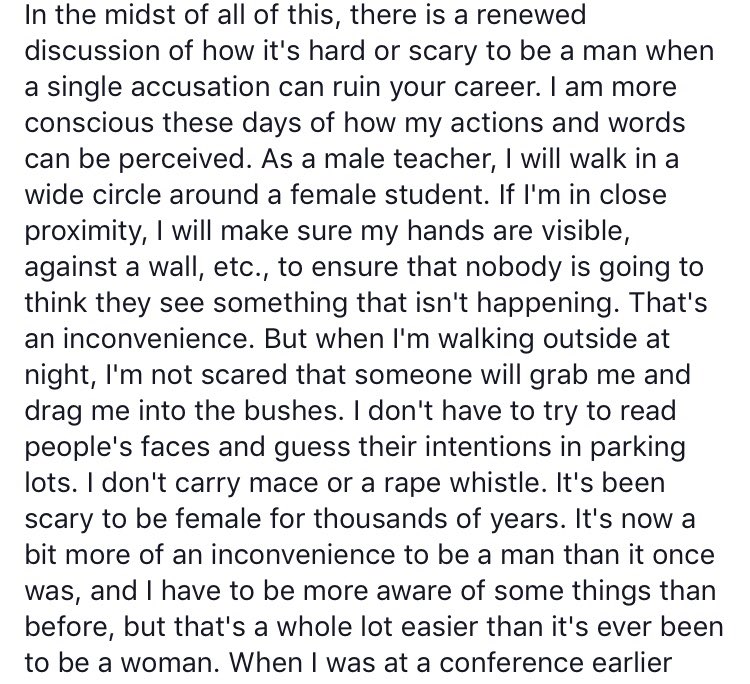 jennaaa_lee13's tweet photo. Not my type of post but a teacher of mine from highschool wrote this and I’m just gonna leave it here https://t.co/nRQYX76fR3