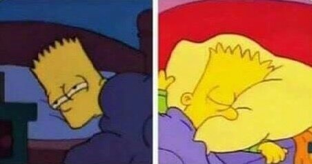 Cuando llevas 12 horas durmiendo, y te vuelves a dormir porque te cansaste de tanto dormir.