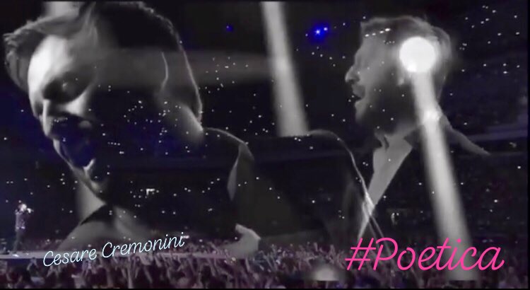 3Serenaa's tweet photo. 🎶.... Questa sera sei bellissima 
Se lo sai che non è finita abbracciami 
Anche se penserai che non è poetica 
Questa vita ci ha sorriso e lo sai 
Non è mai finita abbracciami
Abbracciami 
Abbracciami.....🎶🌈💫@CremoniniCesare #Poetica @cremoninifans https://t.co/6GYWrtg0WM
