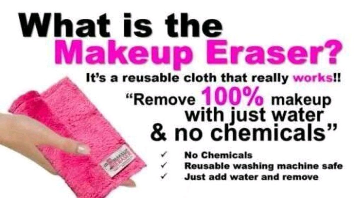 NaturalRuthie25's tweet photo. Use code VAL30
https://t.co/cBoU8PlAeN
#makeuperaser #reusable #onlywater https://t.co/wHRtYEmrVn