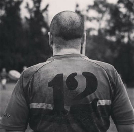 EnsenadaRugby's tweet photo. En la tarde de hoy, disputó su último partido con la camiseta de #ERC nuestro Primer Centro y sub capitán Julio Escobar. Gran compañero y un baluarte dentro de la cancha. https://t.co/iXZRbMgRqL