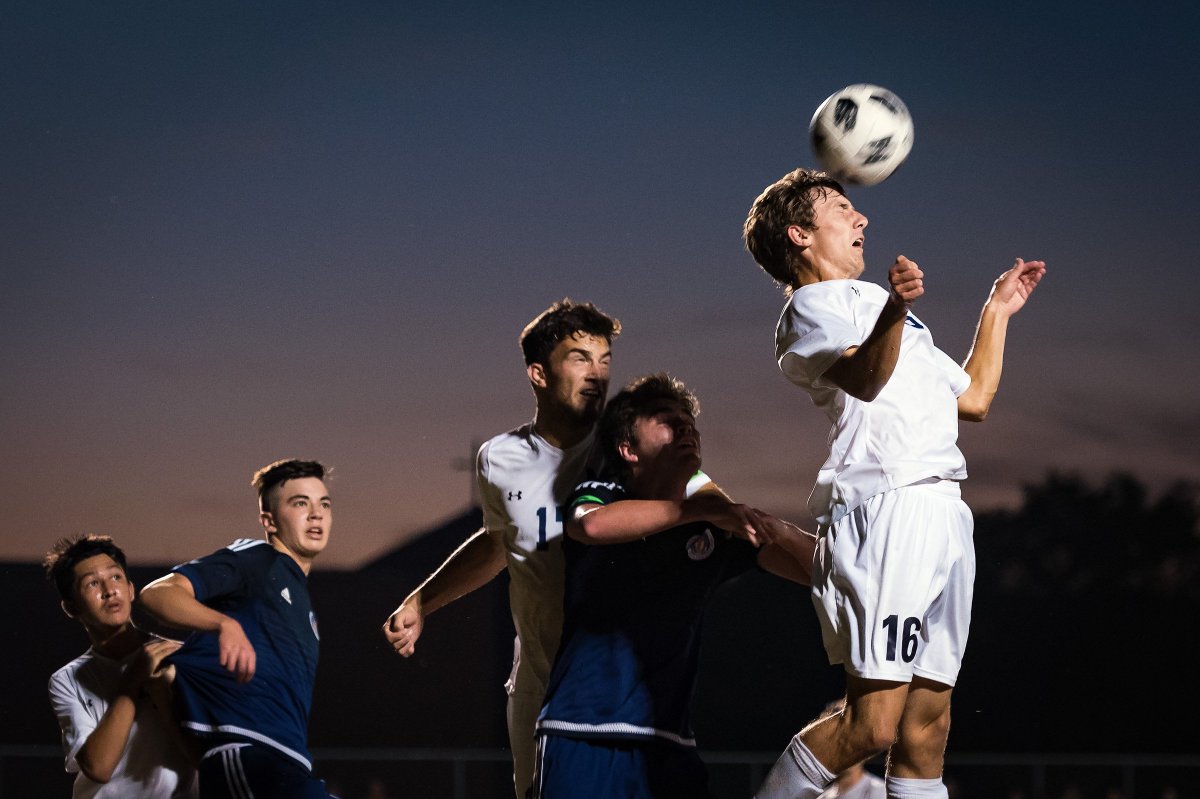 AllisonLeeIsley's tweet photo. ICYMI: Link to full photo gallery from Thursday's Northwest 1-A #soccermatch between @BMHSVillains and @GraniteBears >>> https://t.co/iB5Z72fzBP
via @JournalNow @PrepZoneWSJ
#NCHSAA #conference #BishopMcGuinness #Villains #MountAiry #GraniteBears #JournalNow #Photojournalism https://t.co/dNqnI2dLCC