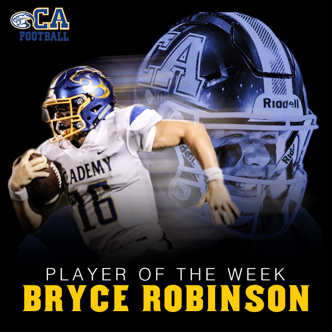 Clarksville Academy Football tweet media