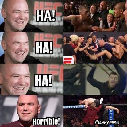 simonod_90's tweet photo. so true @danawhite @joerogan @ufc . What khabibe done was wrong but that one time he got emotional doesn't add up to he amount Conor has fucked up and you let it slide! #bullshit #UFC229 https://t.co/SGJtXx5qcj