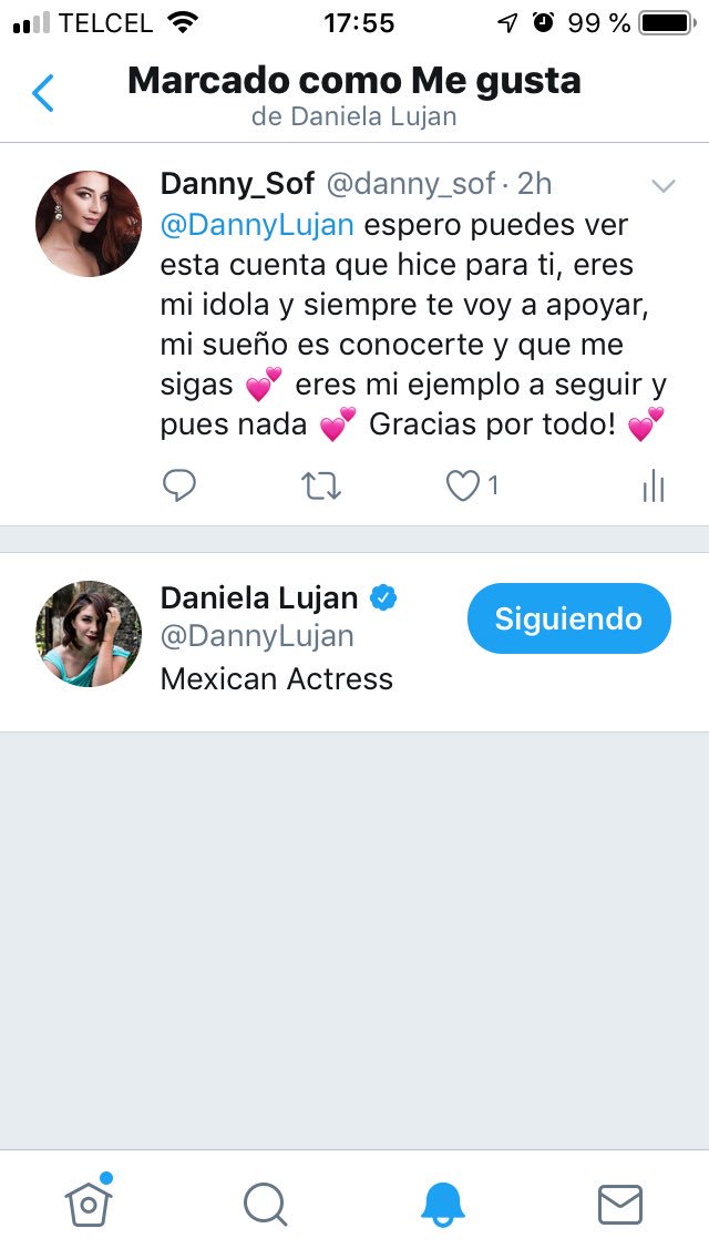 danny_sof's tweet photo. Danny gracias por hacer mi vida más feliz 💕, por hacer mi sueño realidad 💕 te quiero muchísimo, gracias por todo enserio !! 💕 @DannyLujan https://t.co/bL7GNdh37j