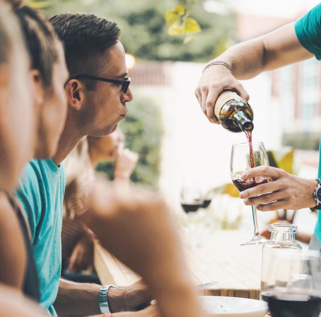 Long weeks call for long pours. If you're looking for something to do on October 20th, check out the South End Wine Festival. There will be over 25 vineyards, live music, and food trucks. Tag your wine buddy below so they don't miss out! [ thelittlefieldco ]