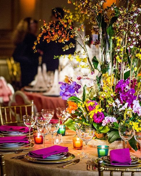 FianceeBodas's tweet photo. Las decoraciones de bodas de tonos contrastantes se convertirán en favoritas de la próxima temporada nupcial. https://t.co/wn7J7osrg0