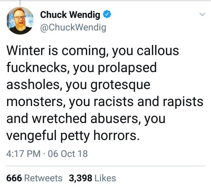 RealJamesWoods's tweet image. Not surprising that you’re well-versed in anal prolapse.