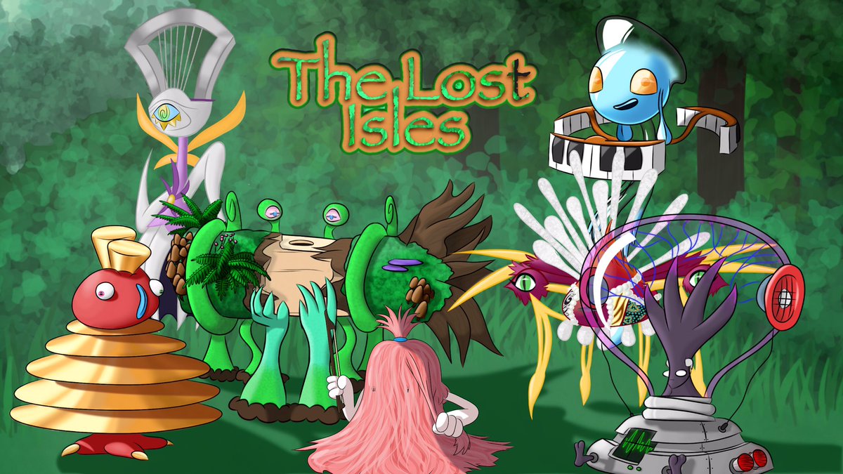 SingingMonsters #MonsterpieceMonday Here is my latest Fanmade Island! It  took several months of preparation and now the first update is finished!  Take a listen!  https://t.co/jyVElCFI1N