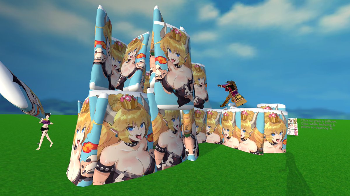 KadenVR's tweet photo. A few pics i took from this weekend with the amazing people i am happy to call friends

one of them being a picture of our wip #bowette maze for @NothingButA_Fan, if anyone ever asks what it is you do in #VRChat this maze is pretty accurate to meme or tilt our friends out of love https://t.co/seZkAvipf5
