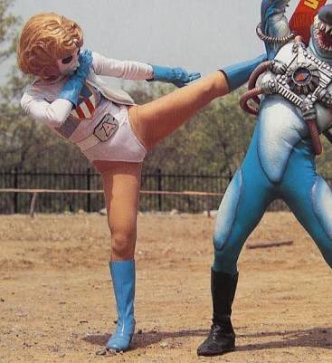 ミスアメリカ初代と二代目 #バトルフィーバーJ