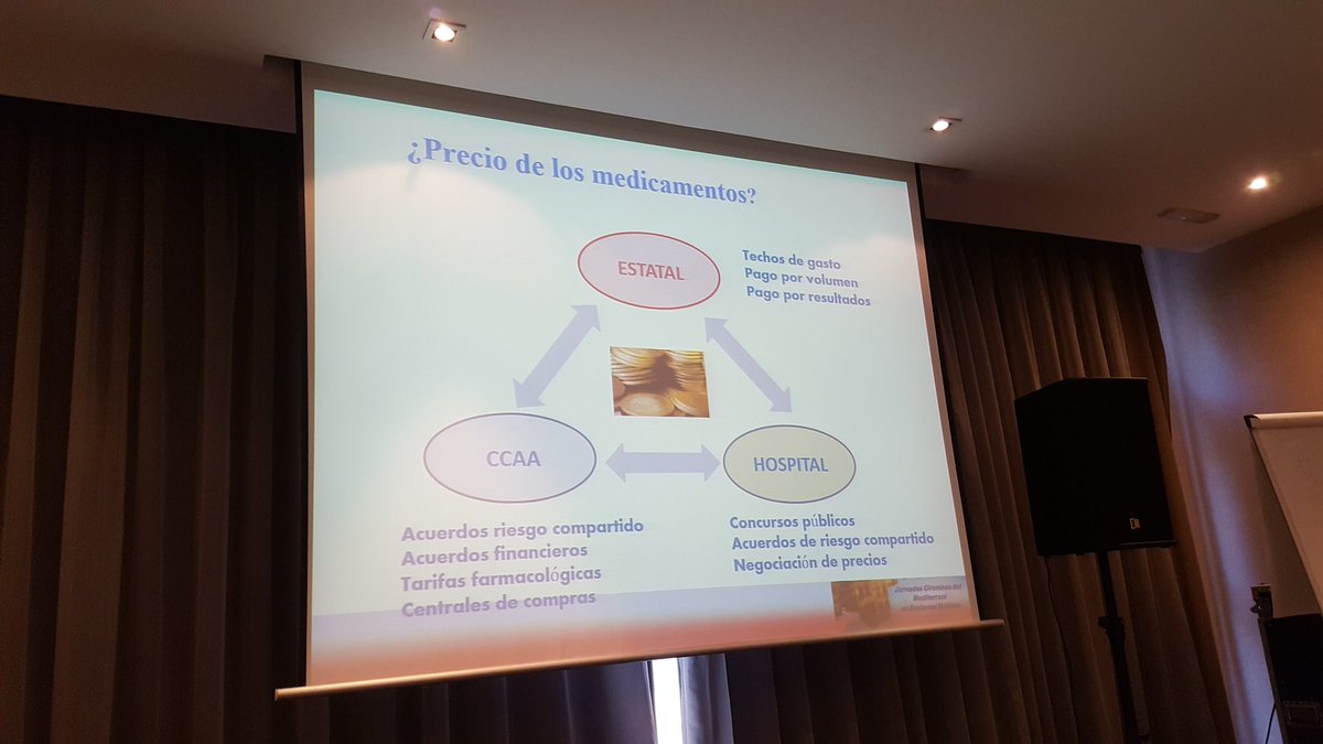 llramio's tweet photo. Dra.Sacrest @htrueta @iasgirona i Dra.Gorgas @vallhebron ens expliquen el paper rellevant que té la Farmàcia en el tractament de #esclerosismúltiple i la innovació terapèutica #JornadesGironinesMediterrani2018 @idibgi @icsgirona https://t.co/KK1DN0z8qr